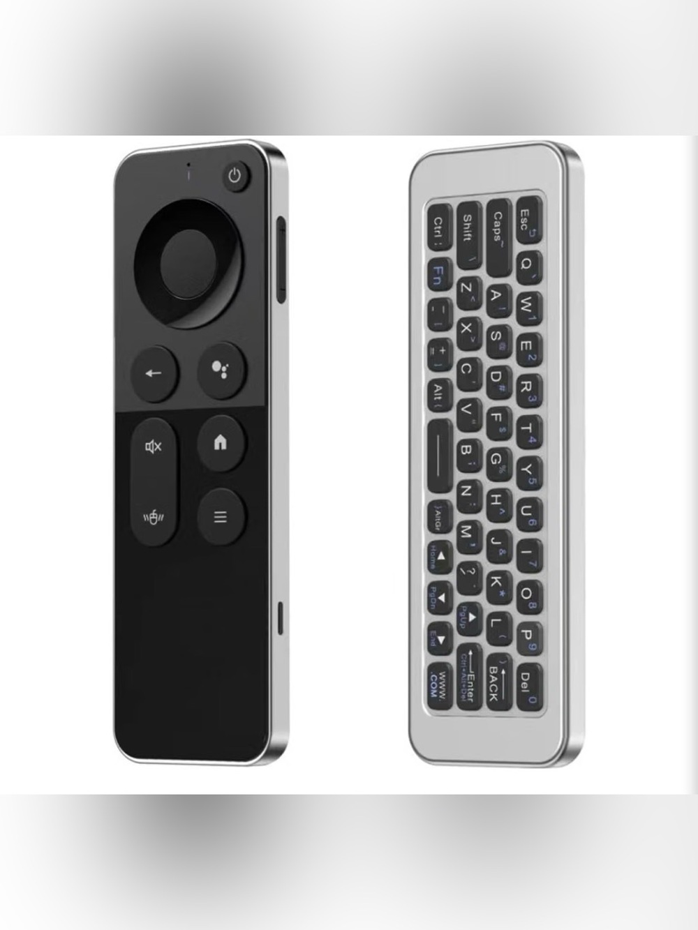 Bluetooth Air Mouse Remote Keyboard 2.4G Wireless Combo Plug and Play Control